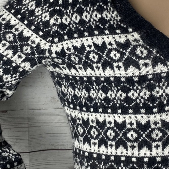 Talbots Cardigan Sweater 💕 Wool Blend Cashmere - Picture 5 of 12